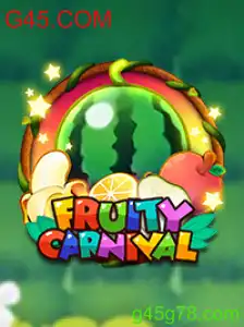 Descubra o Encantador Mundo do Jogo FruityCarnival em G45.COM